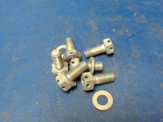 MS20073-04-04 Beechcraft - BOLT (QTY 6)
